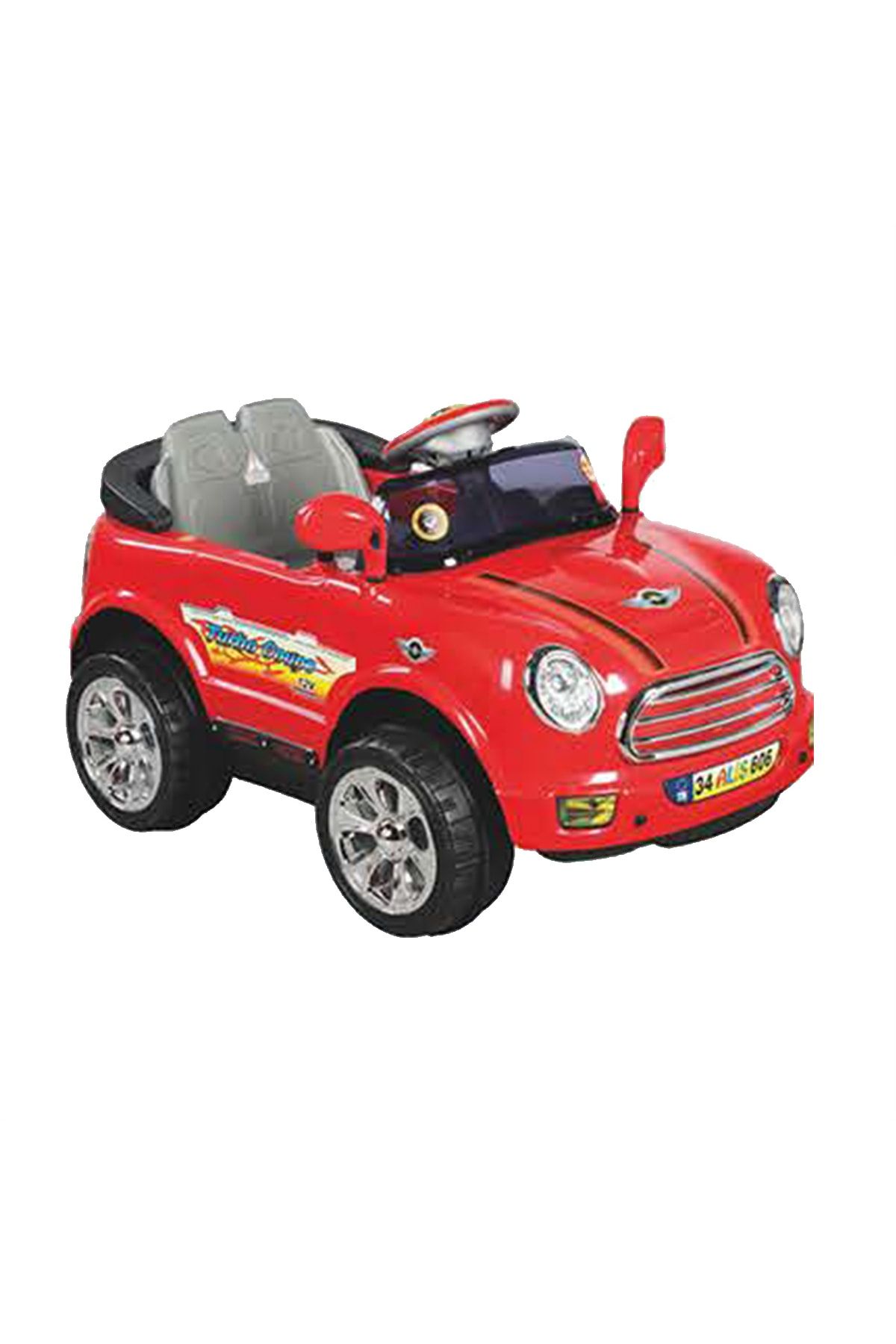 Aliş Toys Turbo Coupe Kumandalı Akülü Araba Kırmızı