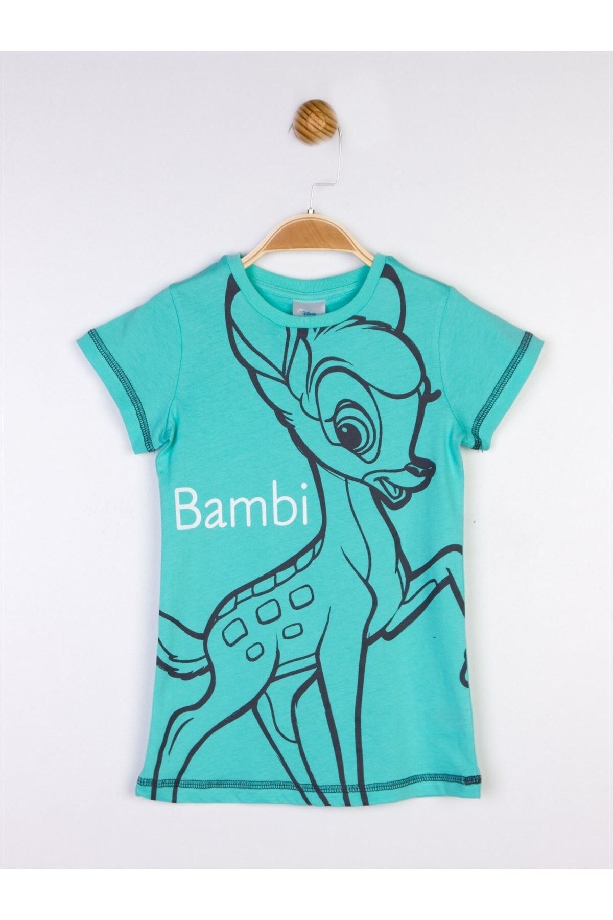 DİSNEY Bambi Lisanslı Çocuk Elbise 20471