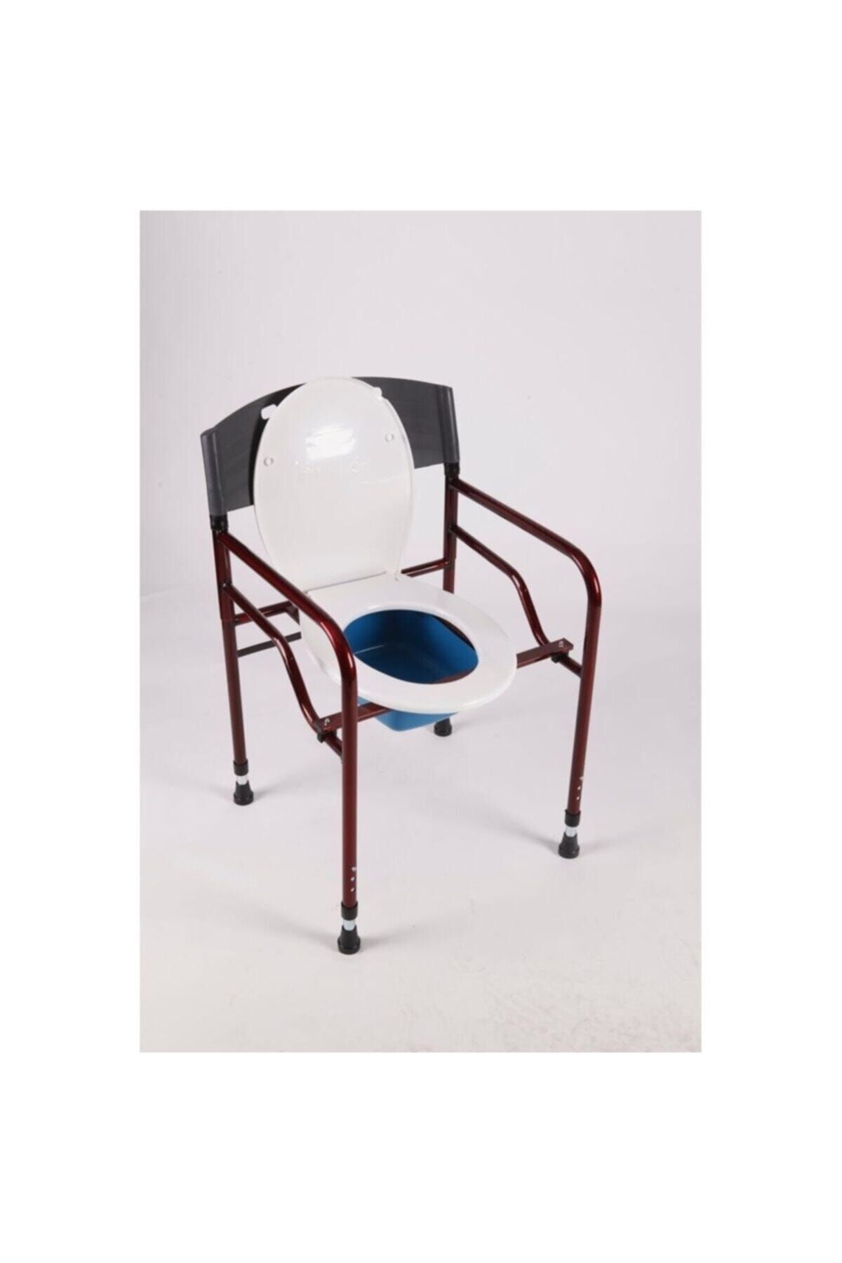 MEDİKALCİM Katlanır Klozet Yükseltici - Komot - Hasta Tuvalet Sandalyesi