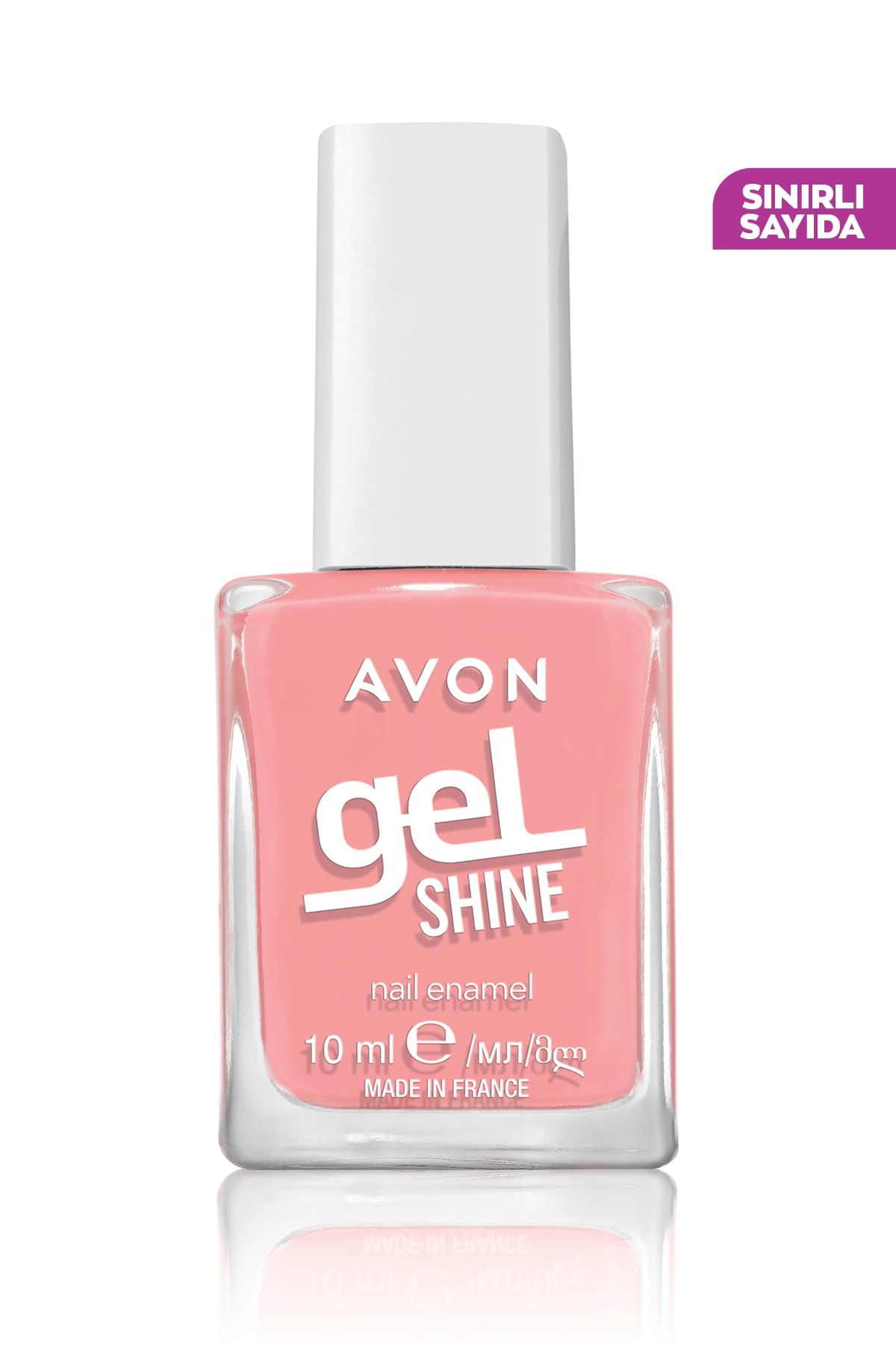 Avon Özel Tasarımlı Gel Shine Oje - Blossom Girl