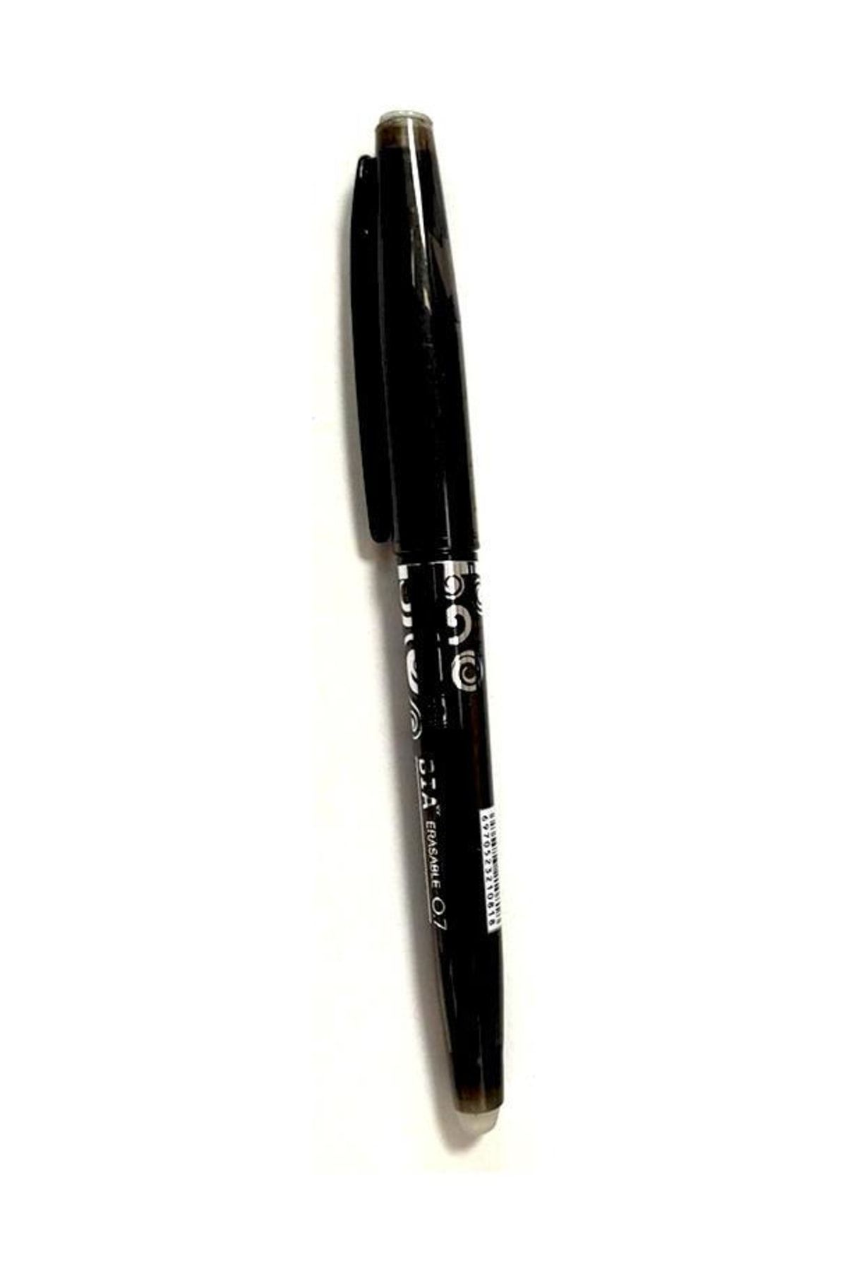 Bia Silinebilir Tükenmez Kalem Ütüyle Isıyla Uçan Silinen Kumaş Kalemi 1 Adet Siyah