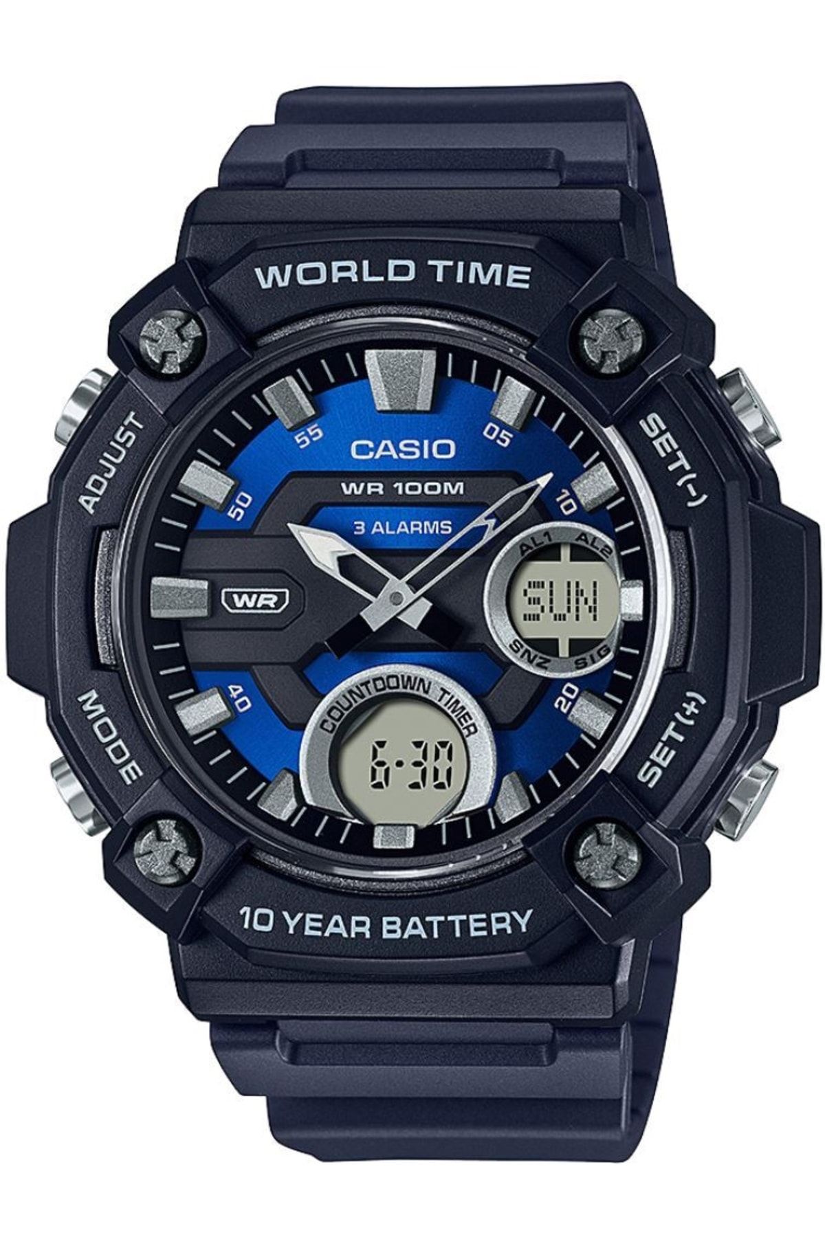 Casio Erkek Kol Saati AEQ-120W-2AVDF