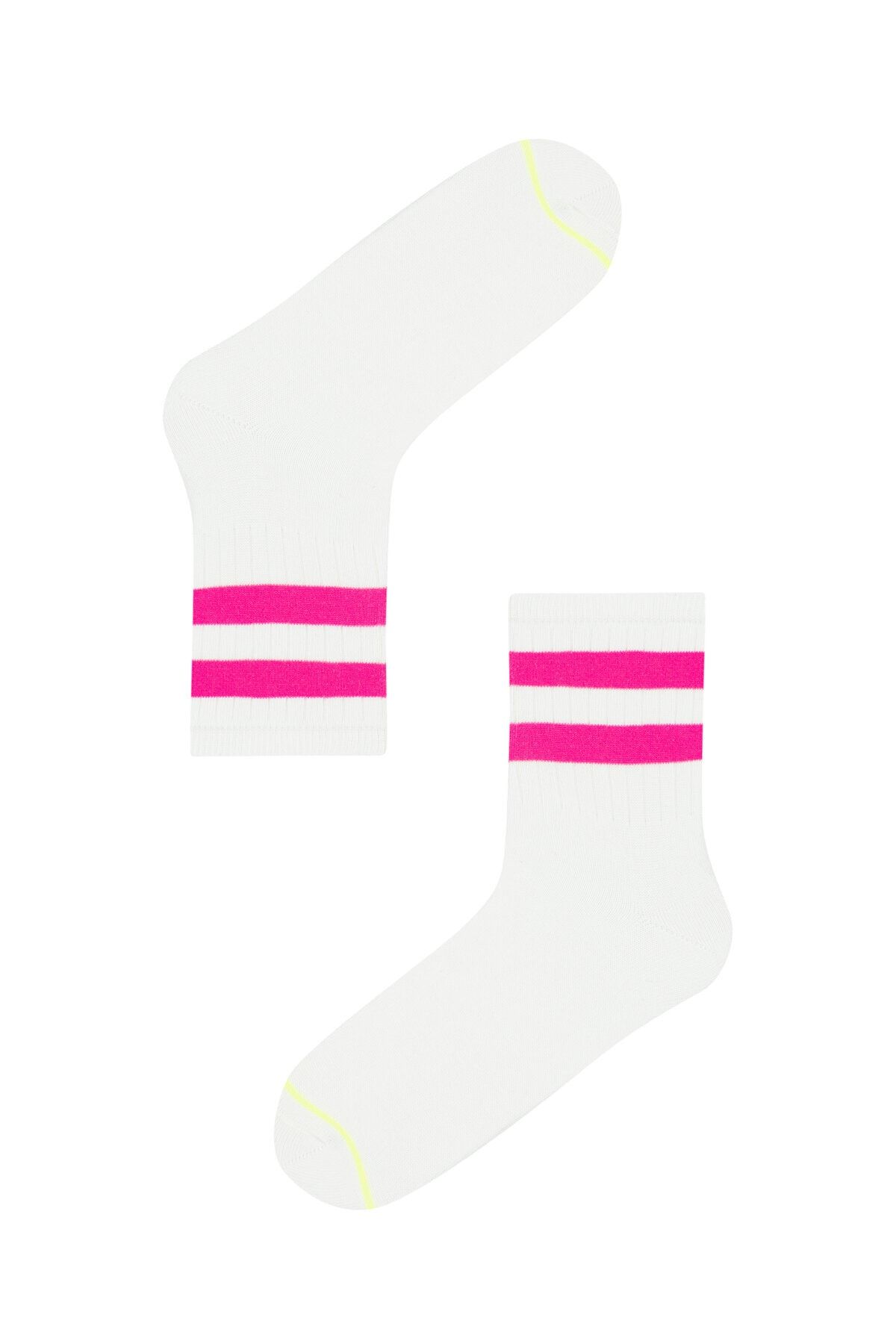 Penti Double Line Rib 2li Soket Çorap