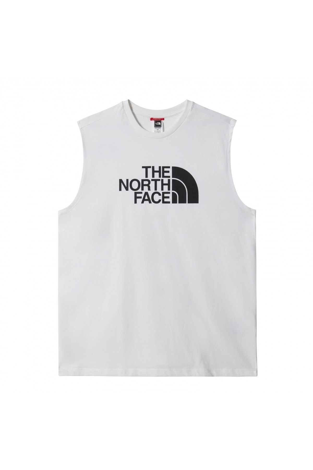 The North Face Easy Beyaz Erkek Tişört-nf0a5ıgyfn41