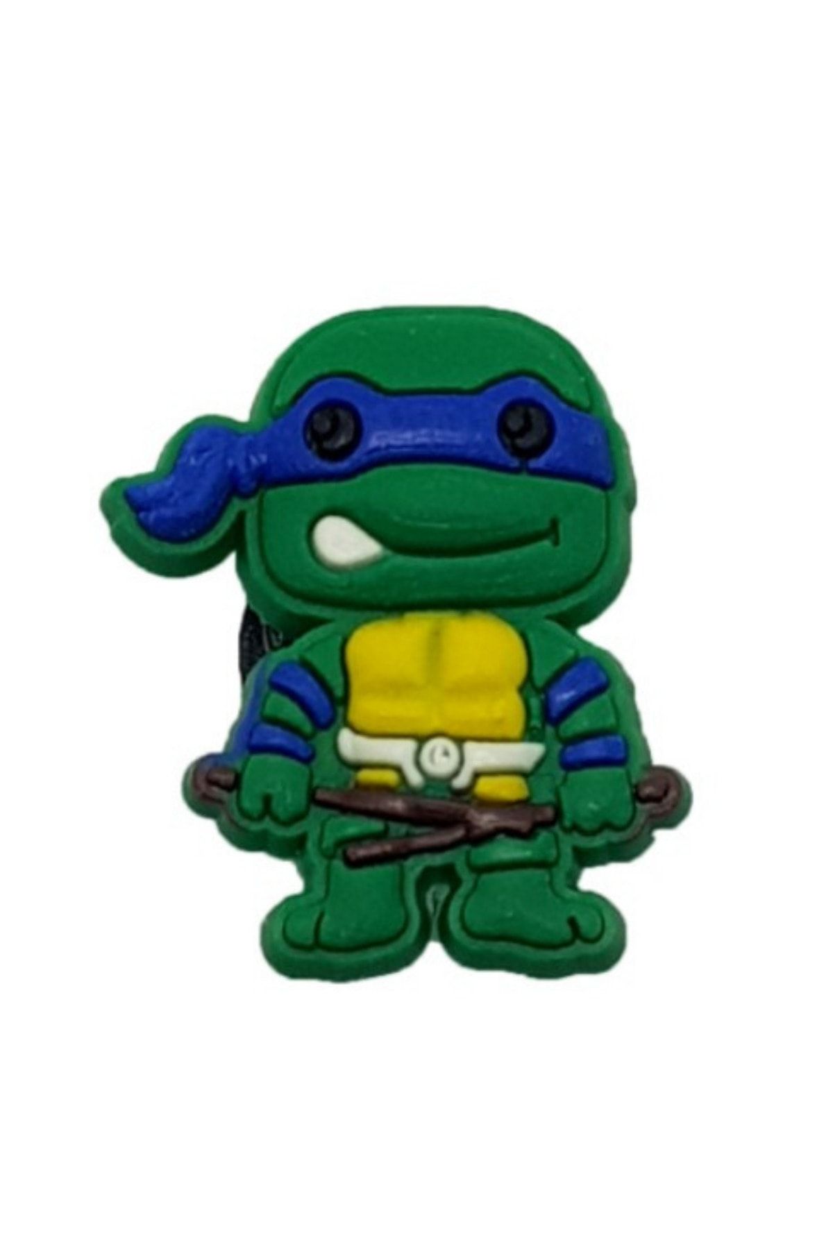 Crocs Jibbitz Terlik Süsü Ninja Kaplumbağa Leonardo