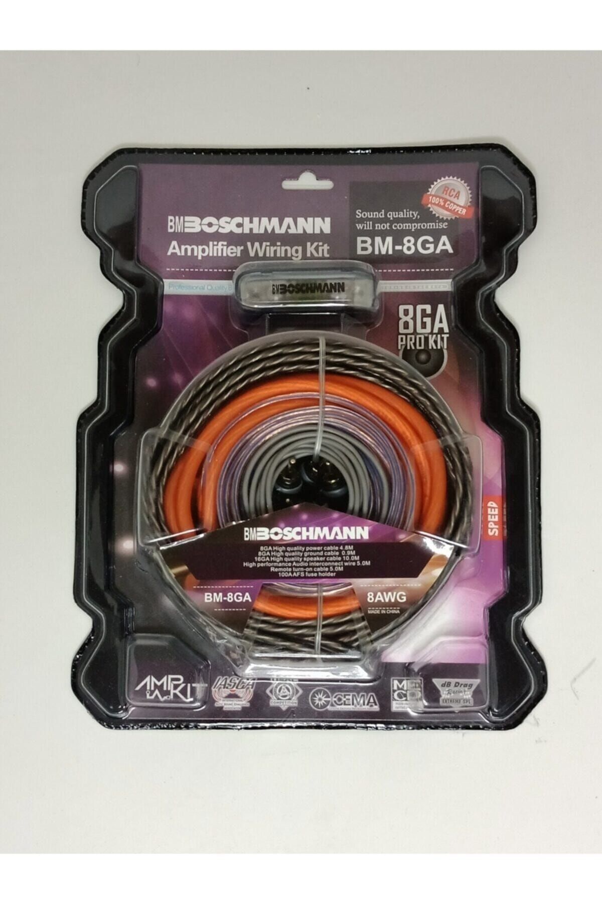 Boschmann Kıt Kablo Seti Bm-8ga