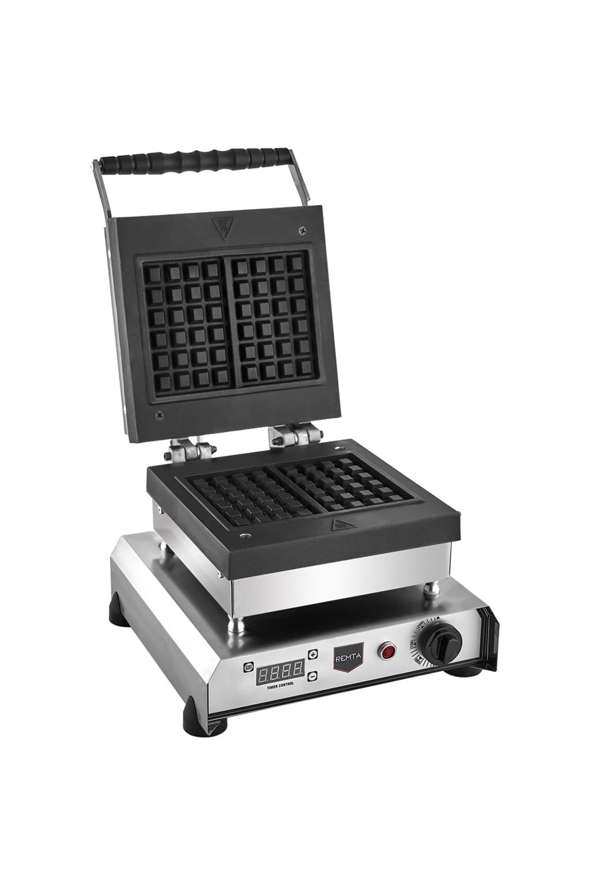 Remta Değişebilir Yüzeyli Waffle Makinası Elektrikli - W34