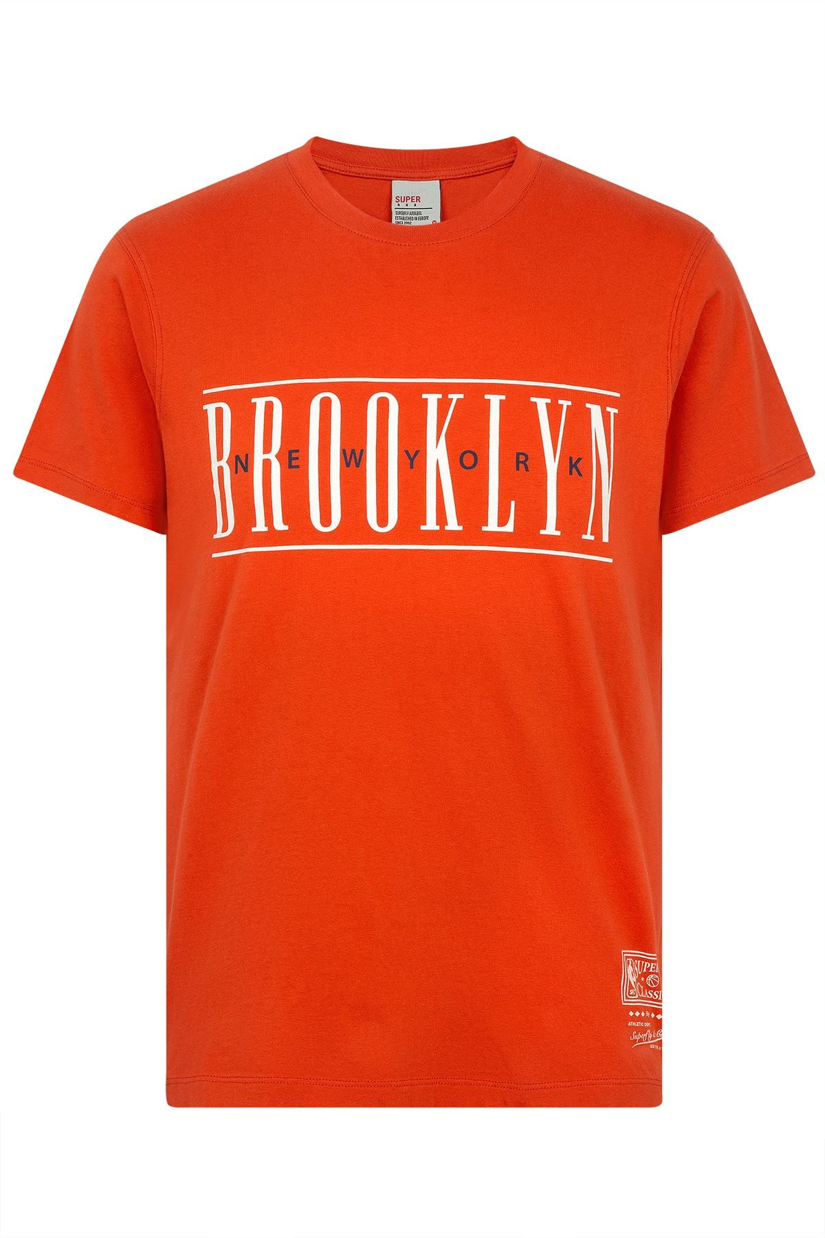 Superfly Erkek Brooklyn T-shirt