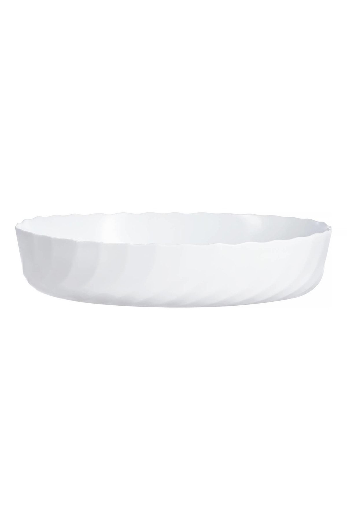 Luminarc Smart Cuisine Oval Beyaz Firin Kabı 36x29cm 4.8l