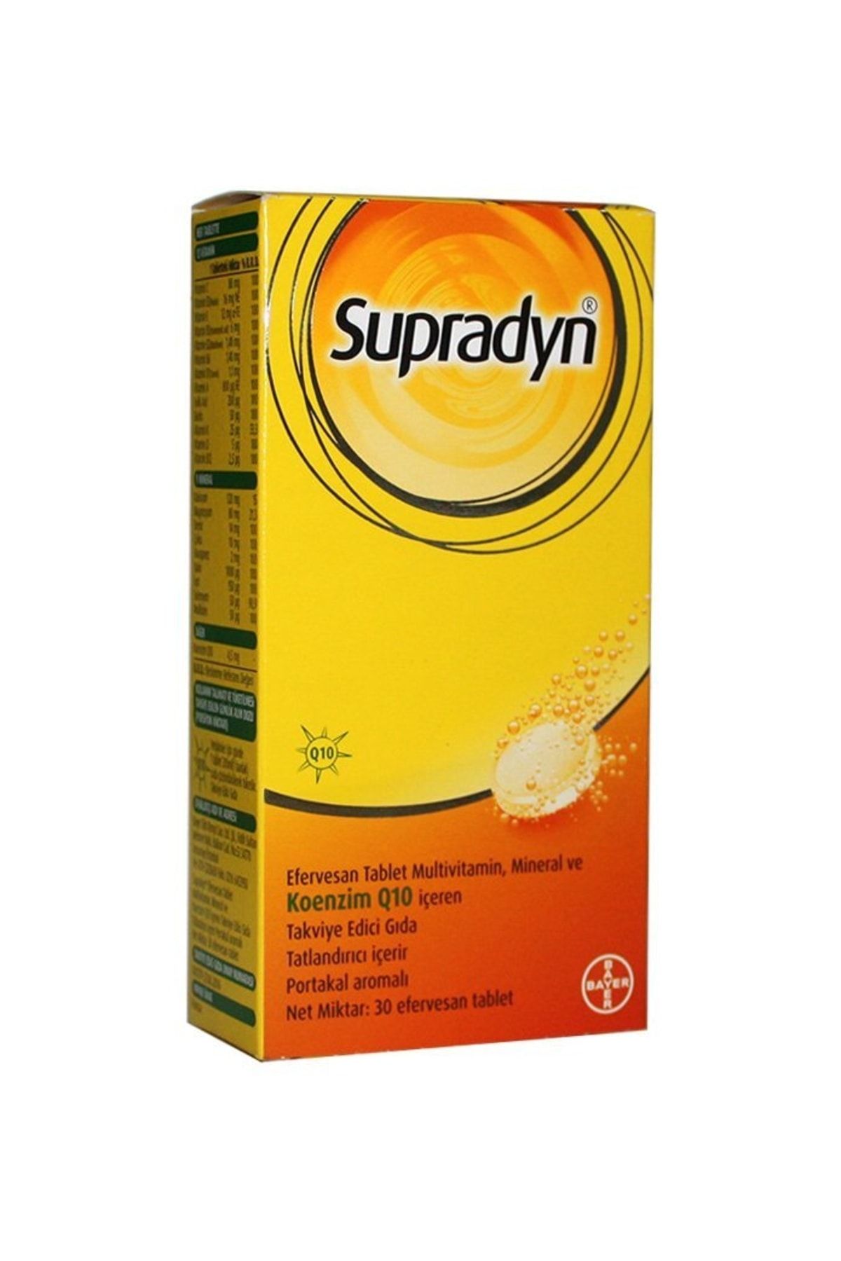 Supradyn Supradyn All Day Q10 30 Efervesan Tablet