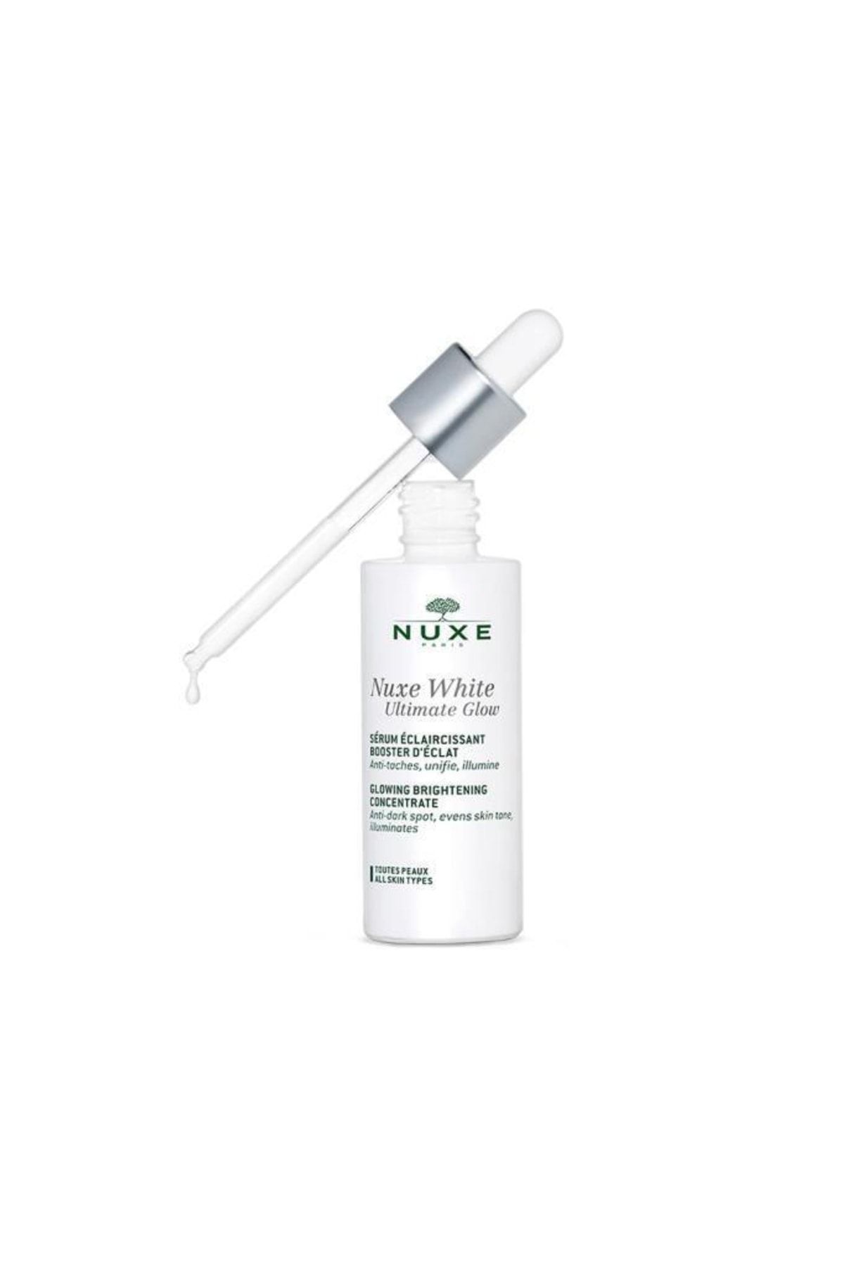 Nuxe White Ultimate Glow Brightening Concentrate 30 Ml