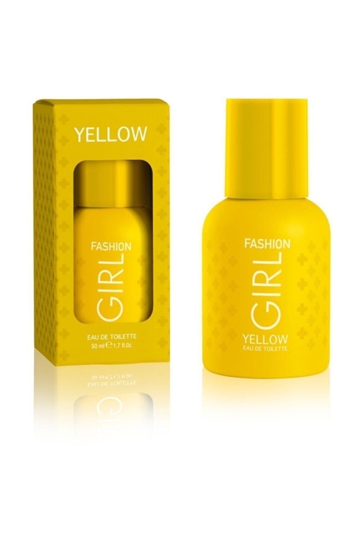 Fashion Girl Yellow Kadın Parfümü 50 ml 8681750091580