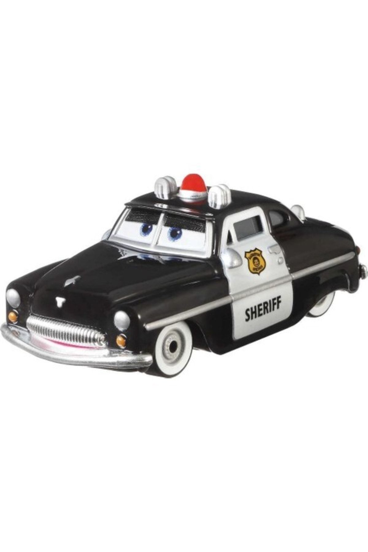Mattel Disney Pixar Cars Metal Araba - Sheriff Dxv29 Hbk68 Lisanslı Ürün