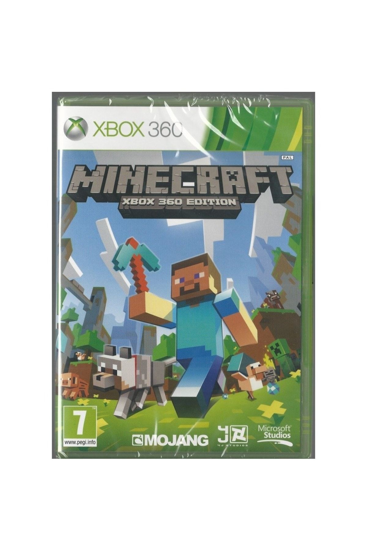 Mojang Xbox 360 Minecraft Pal Sürüm
