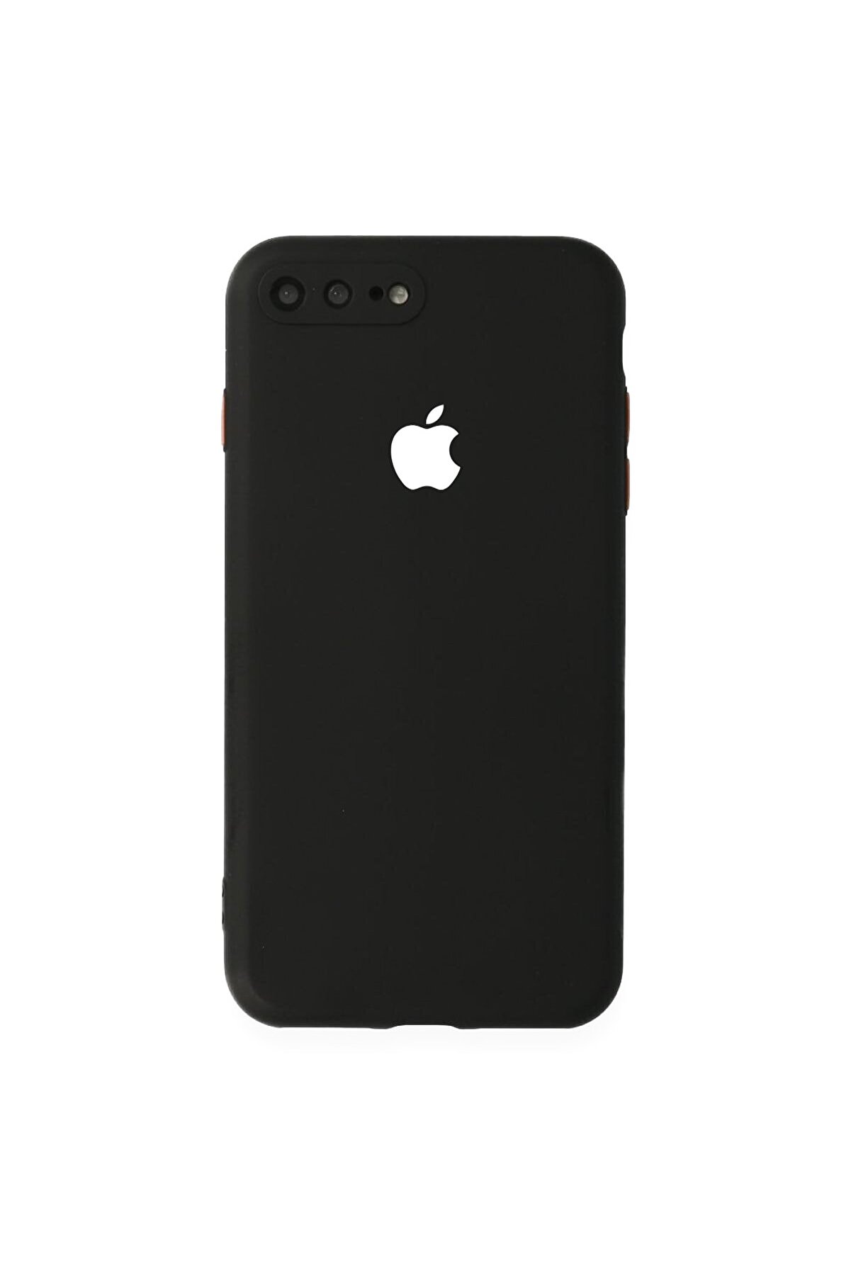 Broncover Iphone 7 / 8 Plus Siyah Lansman Içi Kadife Logolu Silikon Kılıf