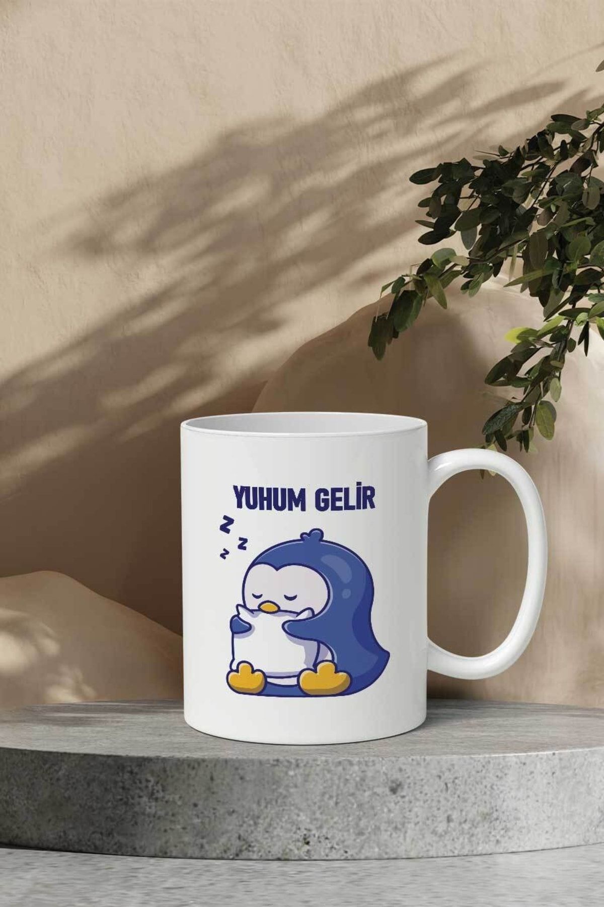 Gizeo Concept Yuhum Gelir Yazılı Kupa Bardak