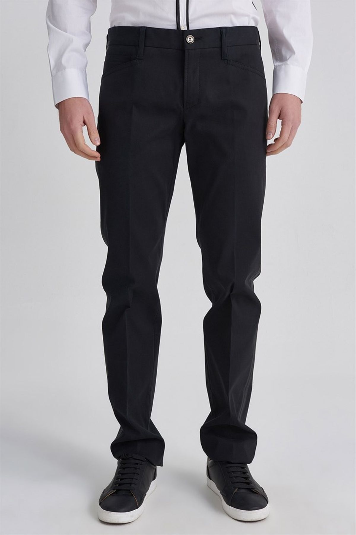 Versace Versus Normal Bel Erkek Kumaş Pantolon
