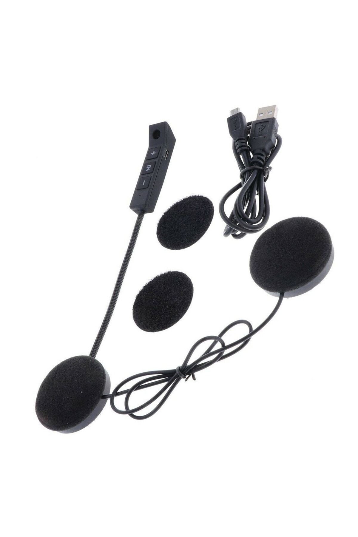 JUNGLEE Motosiklet Bluetooth Kulaklık Intercom Kask Earphone Telefon Konuşması Ve Müzik Dinleme