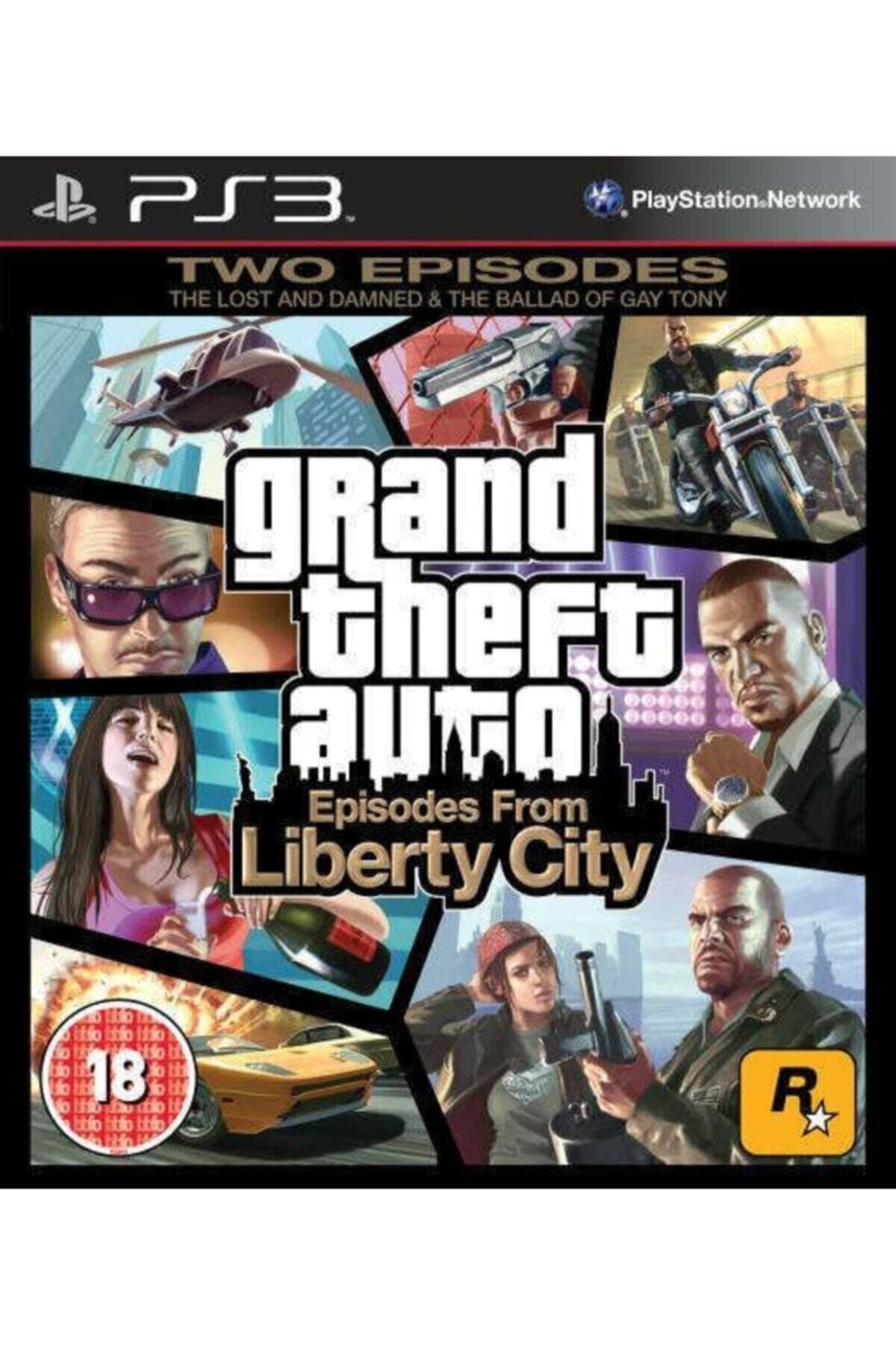 RockStar Games Grand Theft Auto IV - Episodes From Liberty City Ps3 2,el