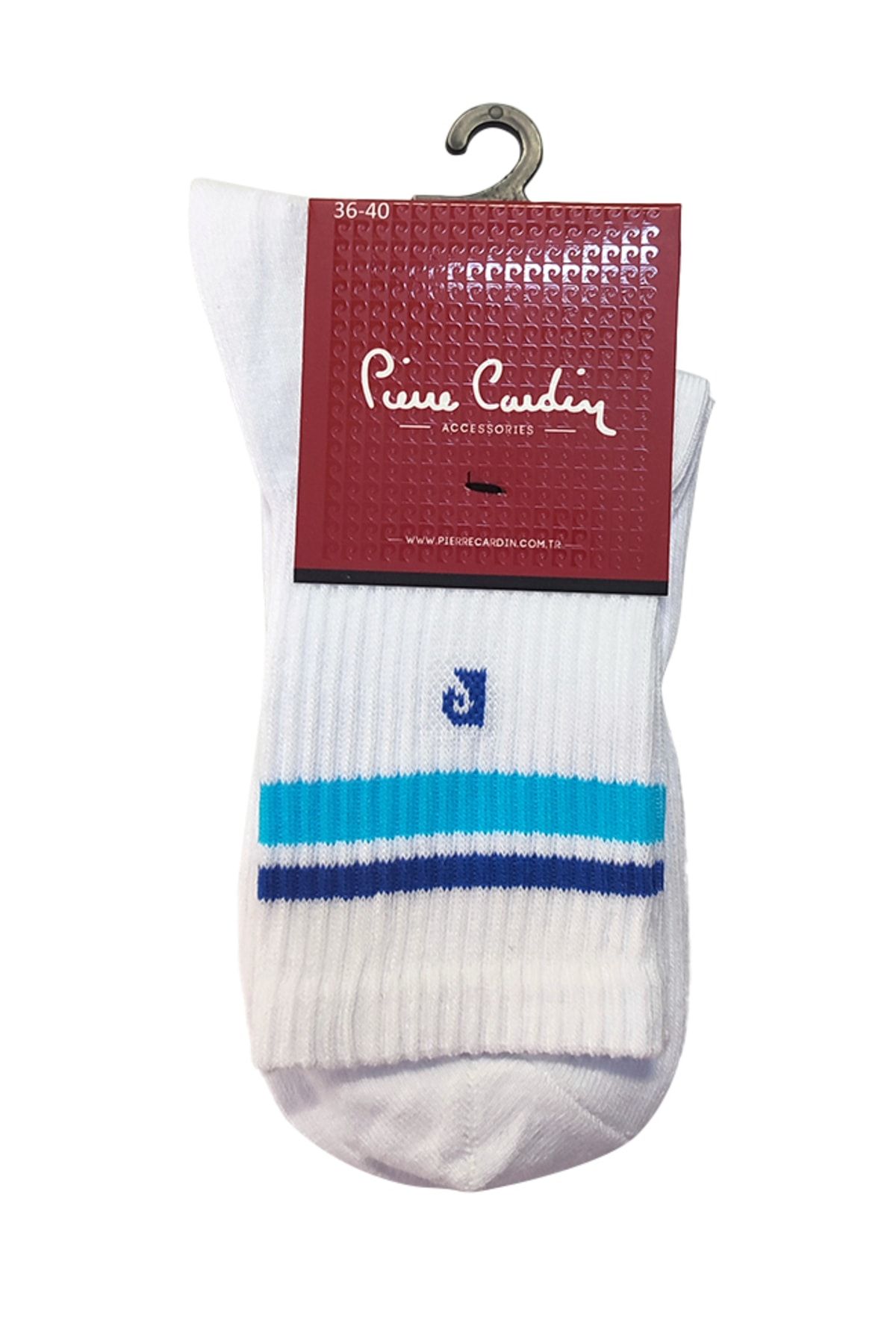 Pierre Cardin Çember Tenis Pamuk Kadın Çorap