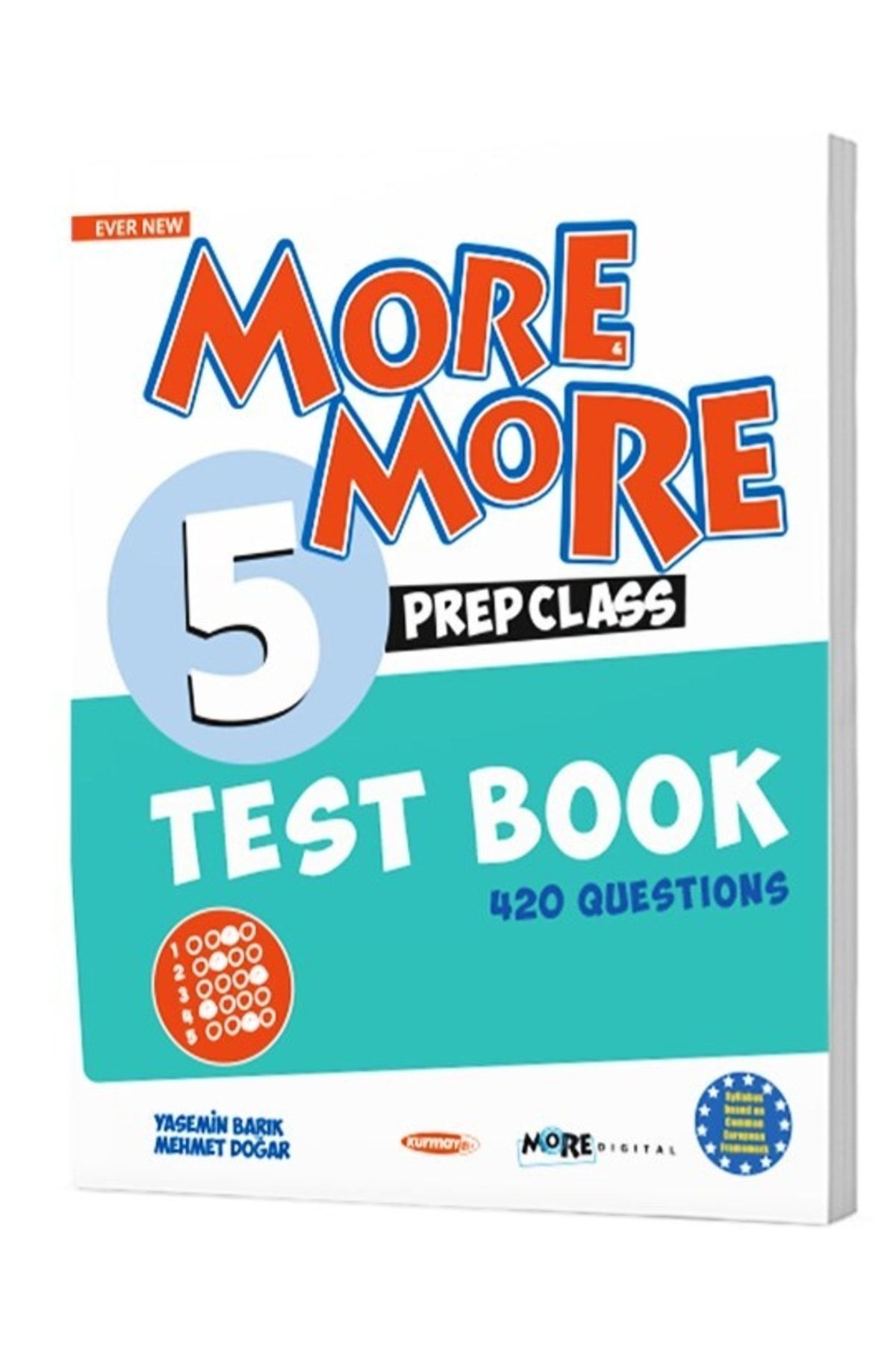 Kurmay Basım Yayın Dağıtım 5 More&more Prep Class Test Book Kurmay Elt