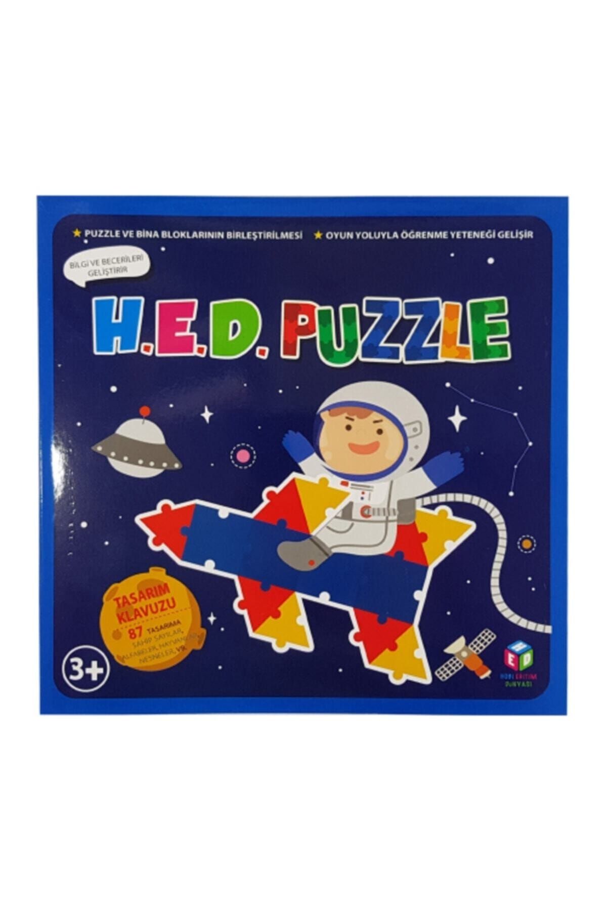 Hobi Eğitim Dünyası Hobi Hed Puzzle Oyunu Sayı Hayvan Nesne Oluşturma, Yaratıcı Puzzle