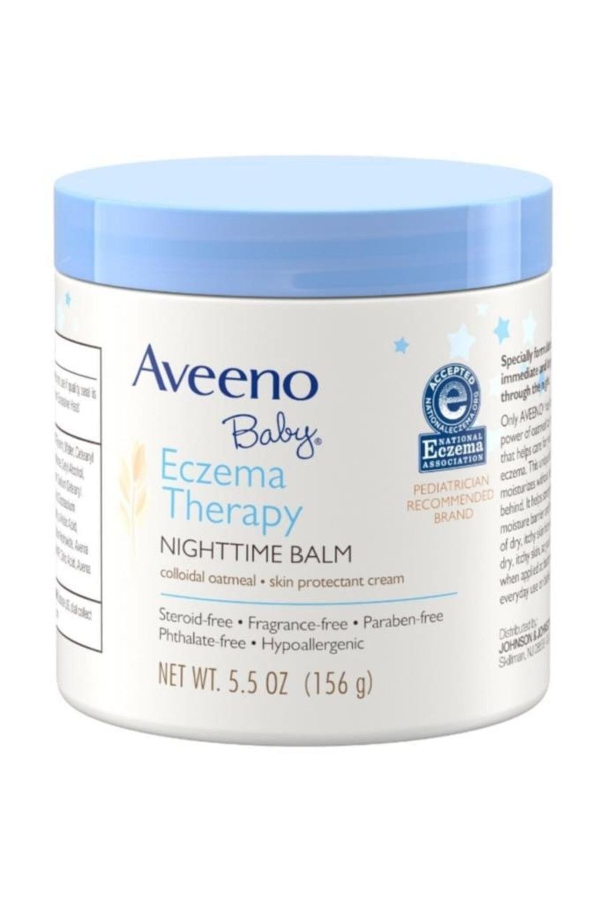AVEENO Baby Eczema Therapy Gece Balsamı 156gr