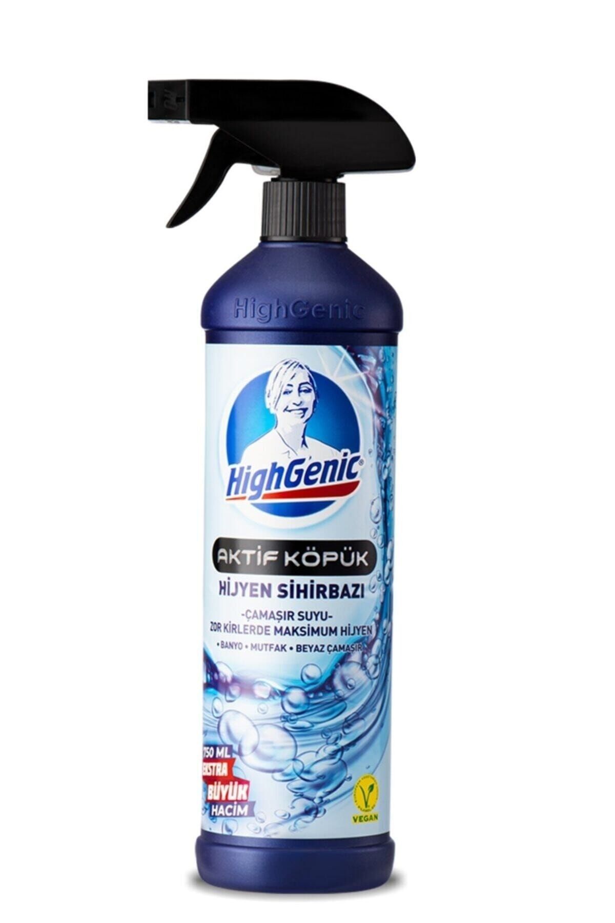 Highgenic Aktif Köpük - Hijyen Sihirbazı 750 ml