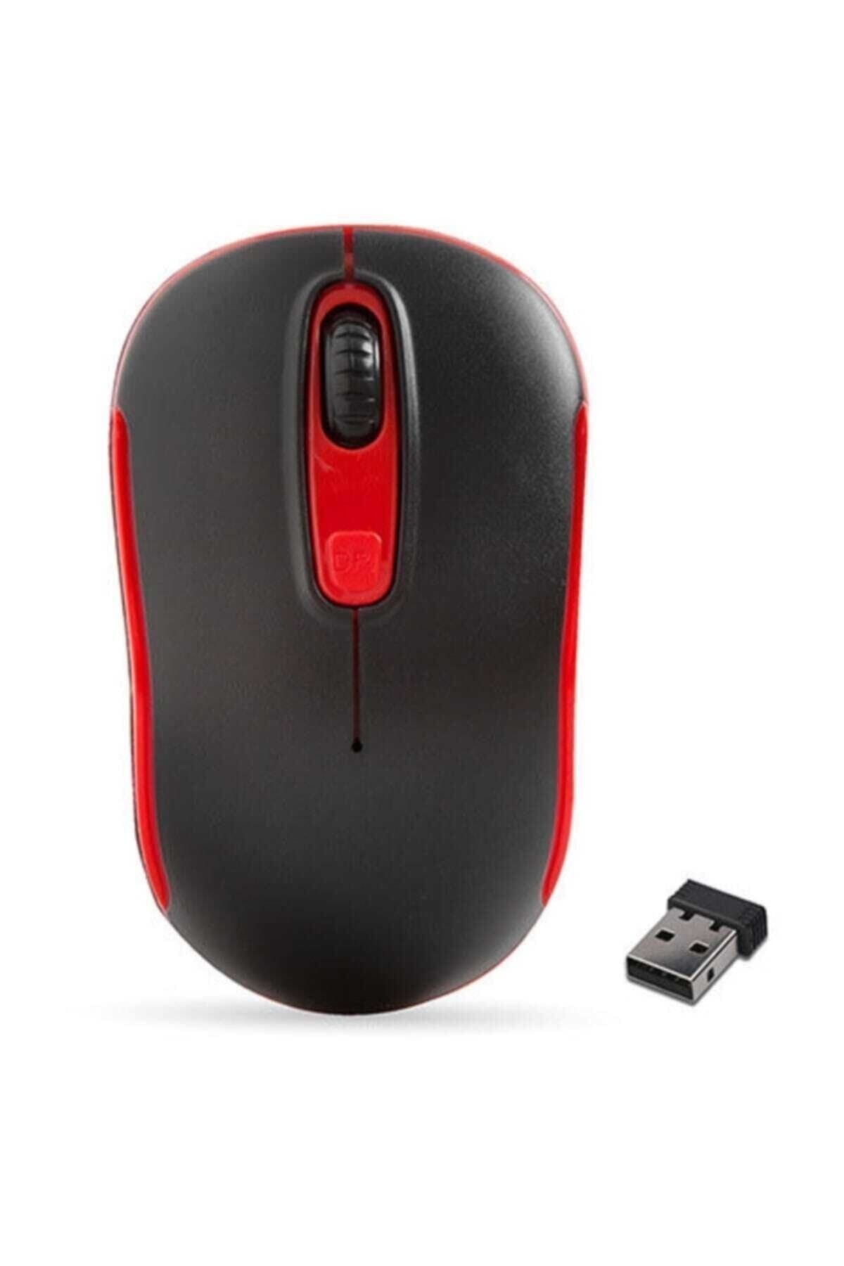 Everest Sm-804 Usb Siyah-kırmızı 800-1200-1600dpi Kablosuz Mouse