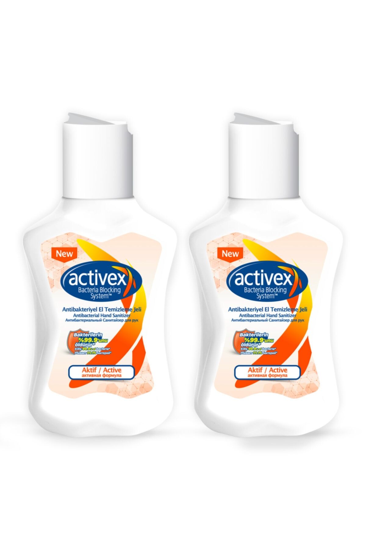 Activex El Temizleme Jeli Aktif 2x100ml