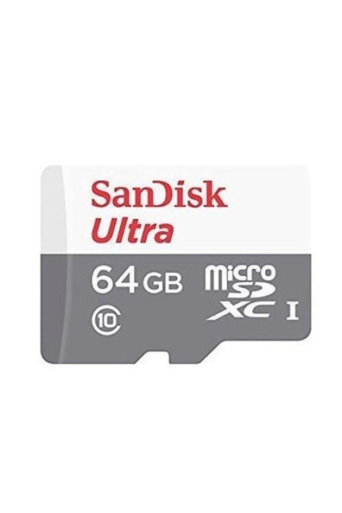 Sandisk Ultra 64gb 100mb/s Microsdxc Uhs-ı Hafıza Kartı Sdsqunr-064g-gn3mn