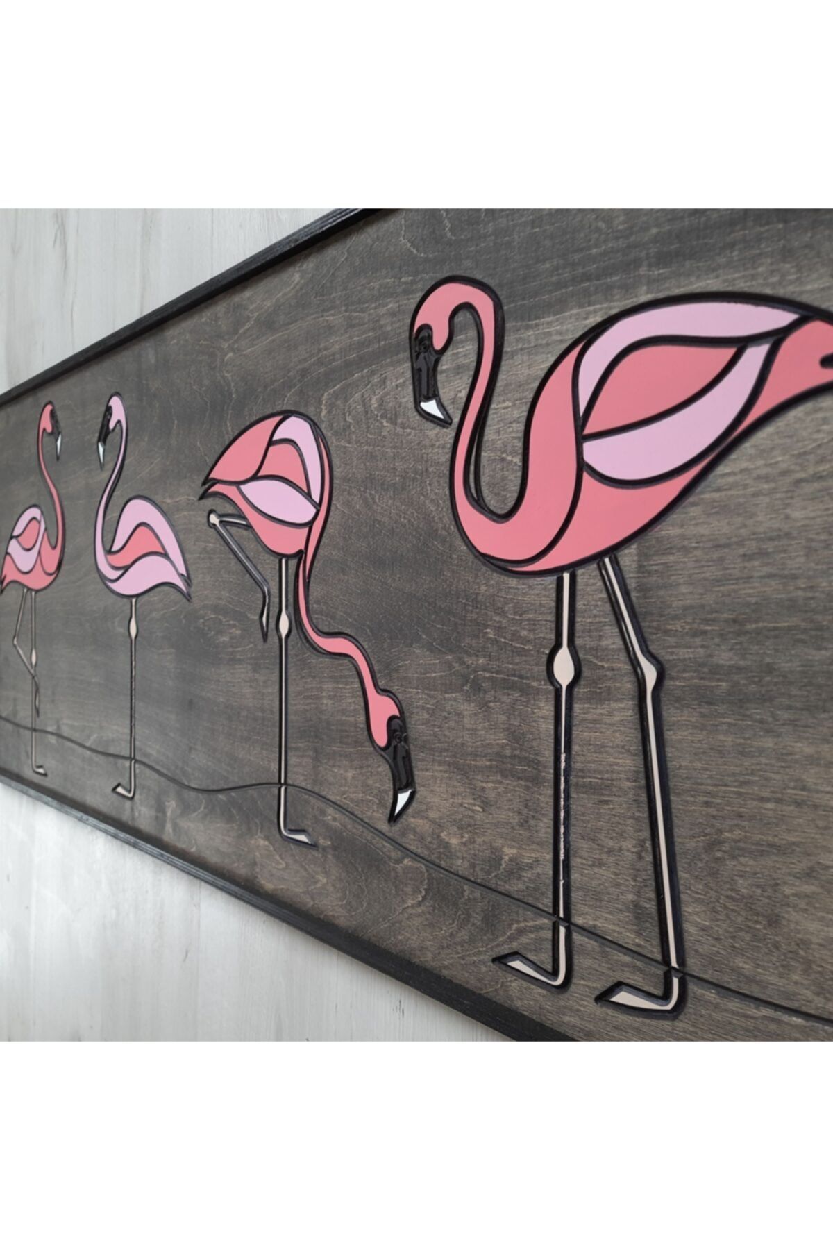 Woodboz Woodart- Flamingolar