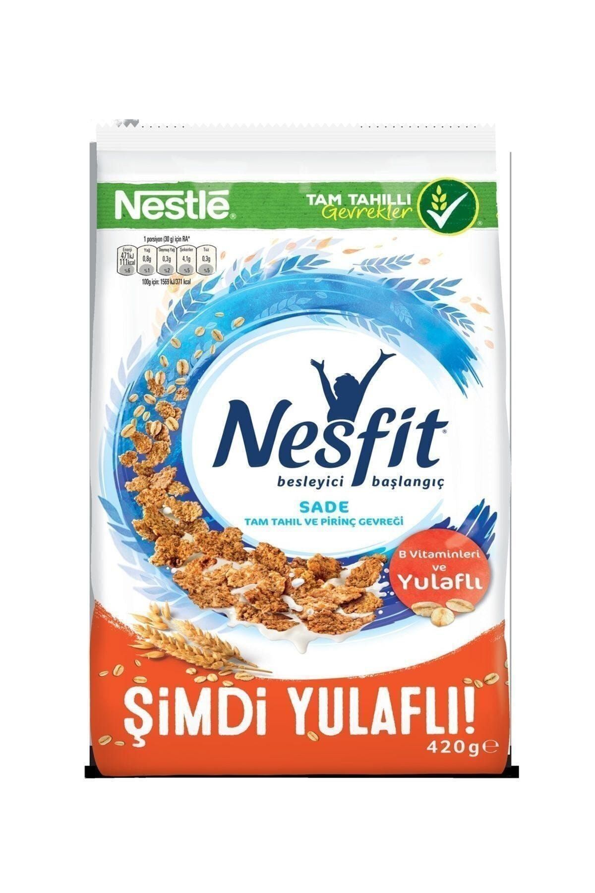 Nestle Gevrek Sade 420 gr