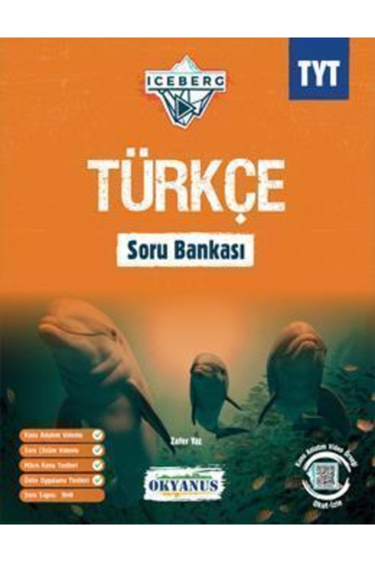 Okyanus Yayınları Iceberg Tyt Türkçe Soru Bankası - Komisyon