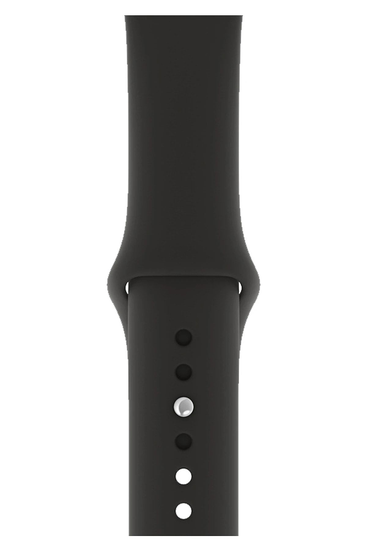 Fibaks Apple Watch Ultra 3 4 5 6 7 8 9 Se Nike 42 44 45 49mm Kalite Kordon Bileklik Klasik Kaliteli Silikon