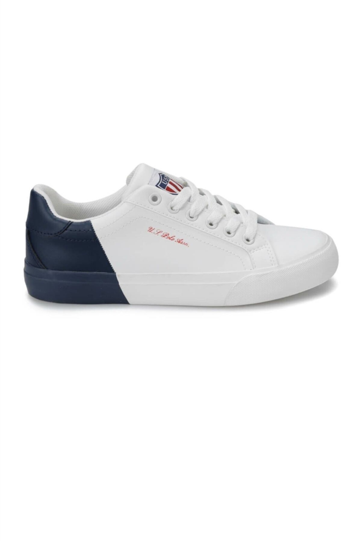 U.S. Polo Assn. Lexi Beyaz Lacivert Kadın Sneaker Ayakkabı 100357630