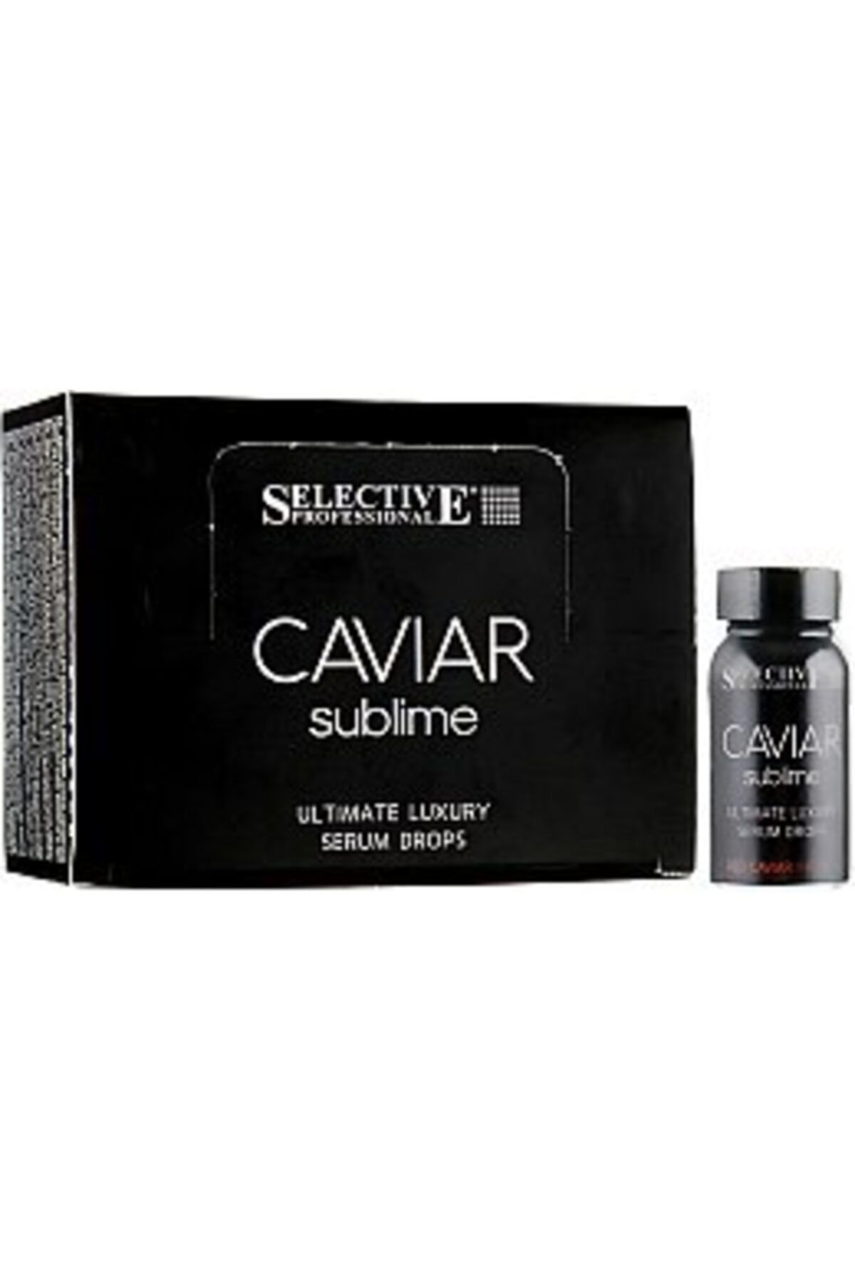 Selective Selectıve Caviar Ultimate Luxury Kırmızı Havyar Özlü Serum 6x10 Ml