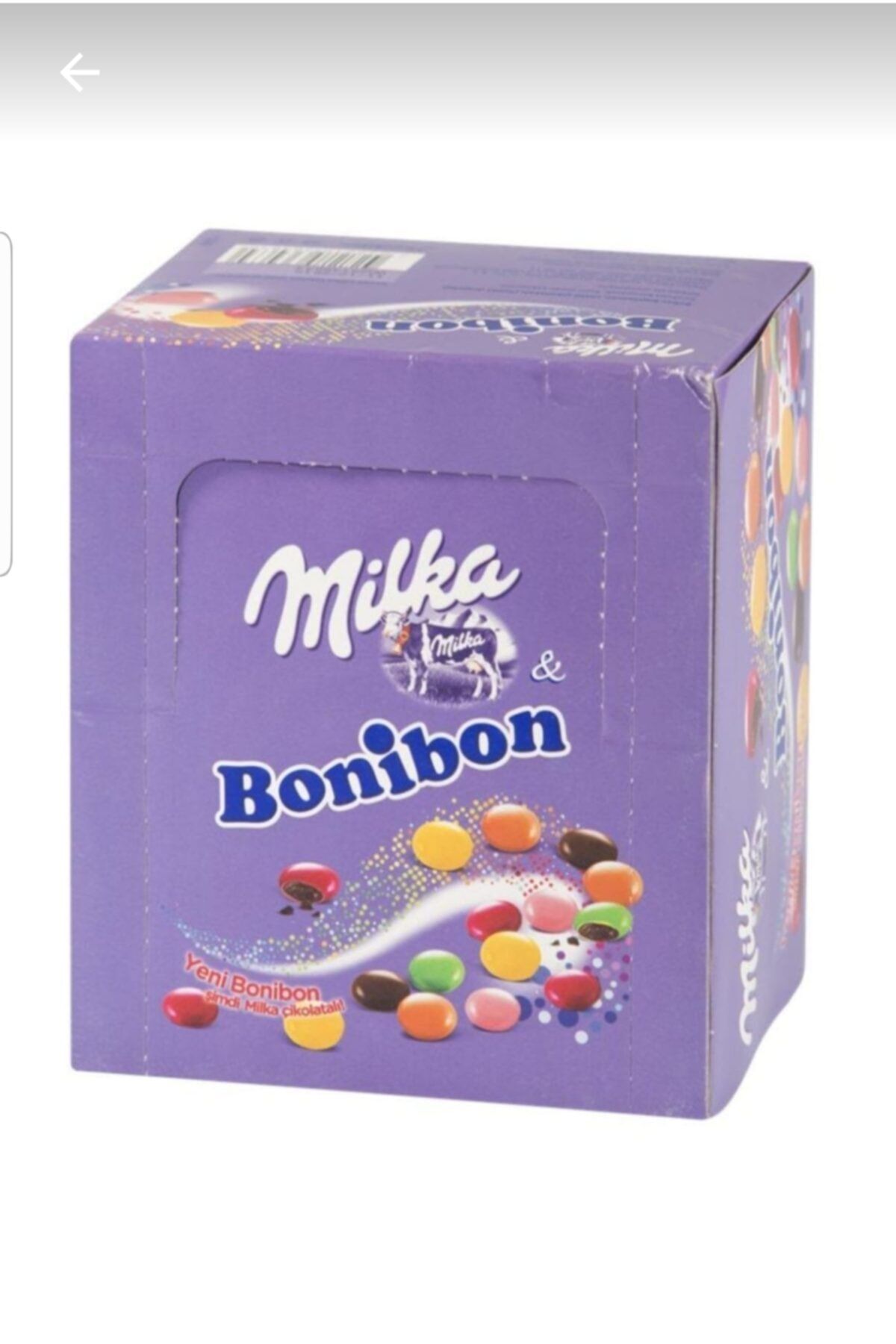 Milka Bonibon Drajeli Şeker 24,3 gr 24 Adet