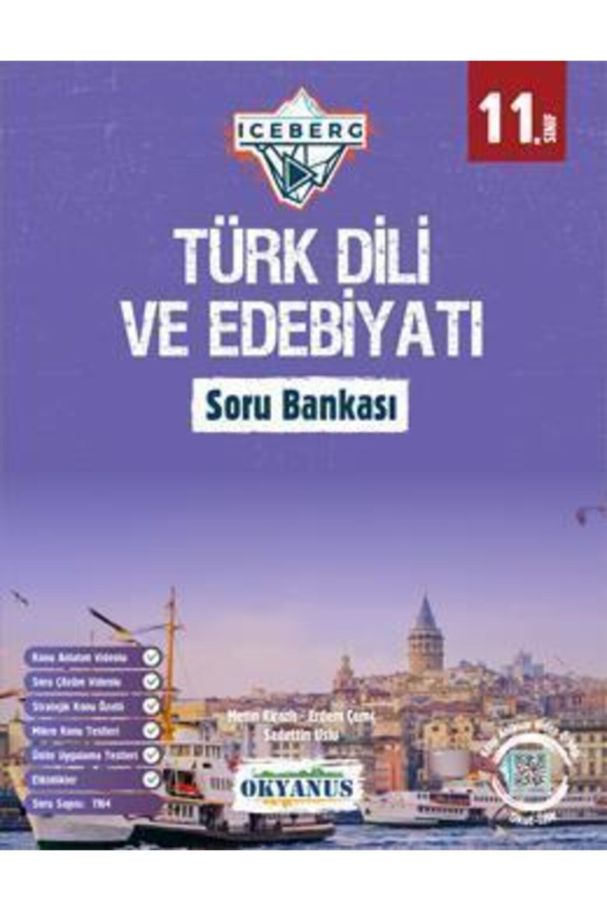 Okyanus Yayınları Okyanus Iceberg 11.sınıf Türk Dili - Komisyon