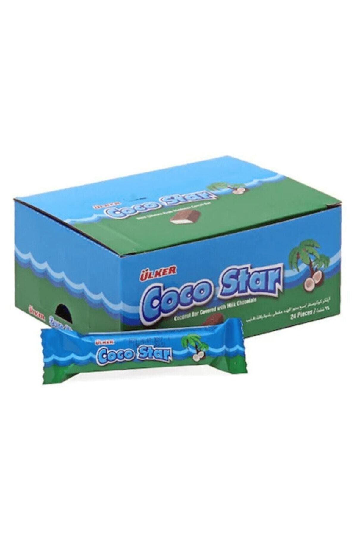 Ülker Cocostar Hindistan Cevizli Çikolata Bar 24 Adet 28 gr - Fiyatı