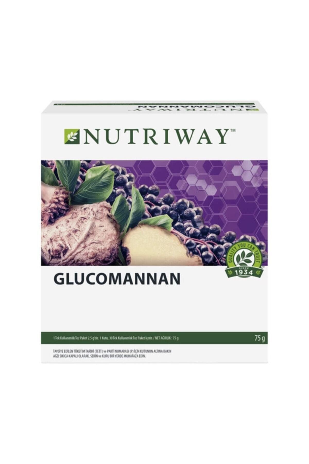 Amway Glucomannan Nutrıway™ ( 30'lu Paket )