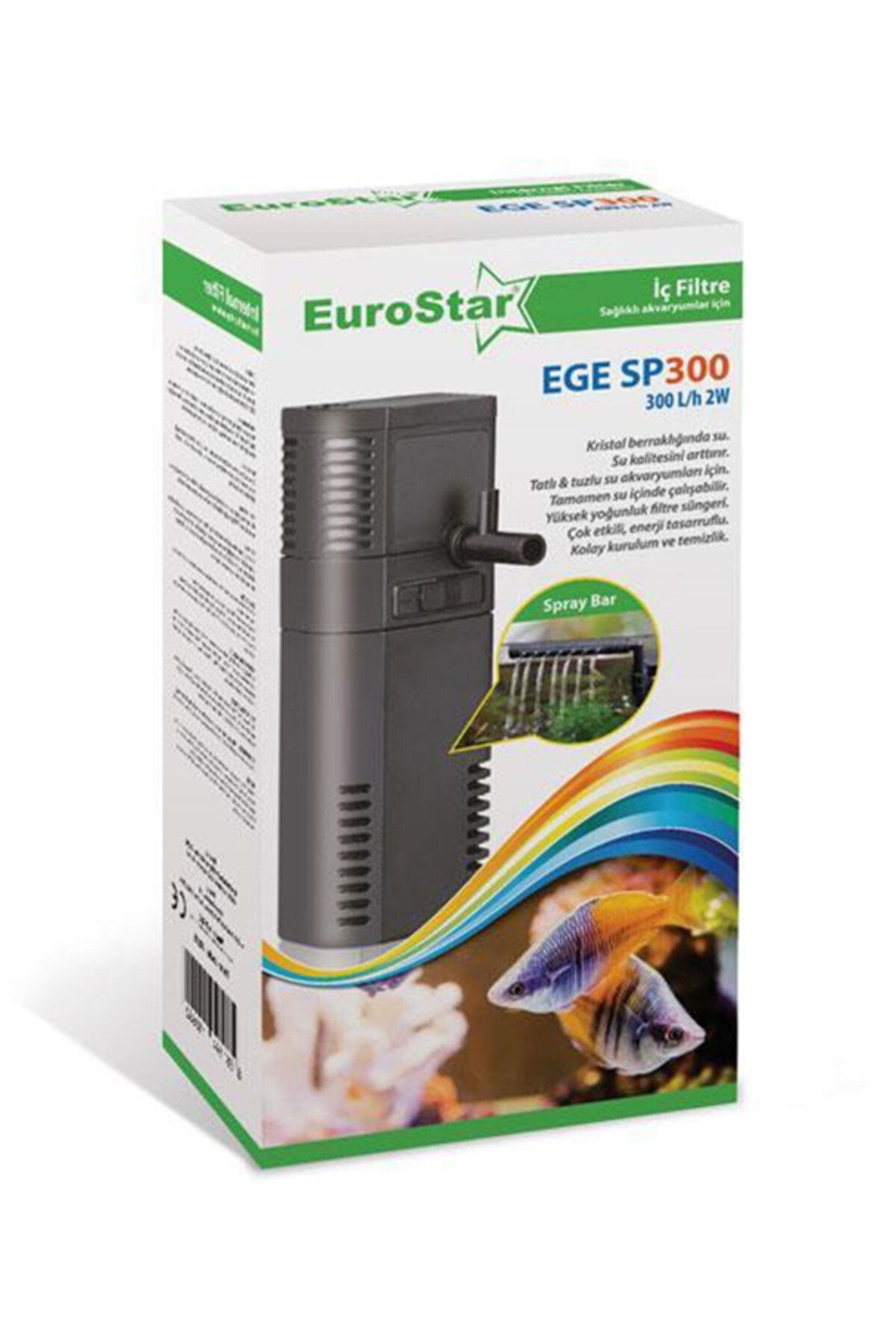 EuroStar Ege Sp300 Iç Filtre 300 L/s 2w