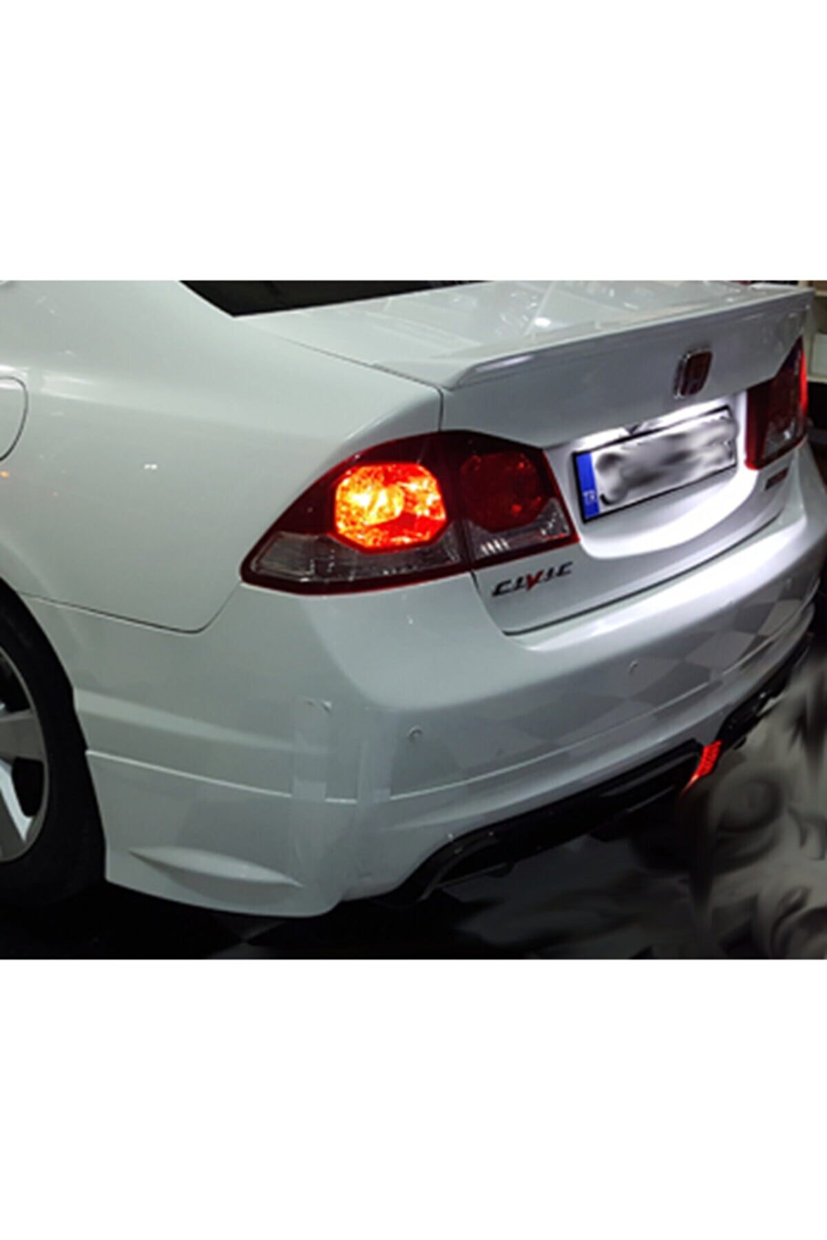 FEMEX Honda Civic Fd6 Led Plaka Aydınlatması T10 Premium