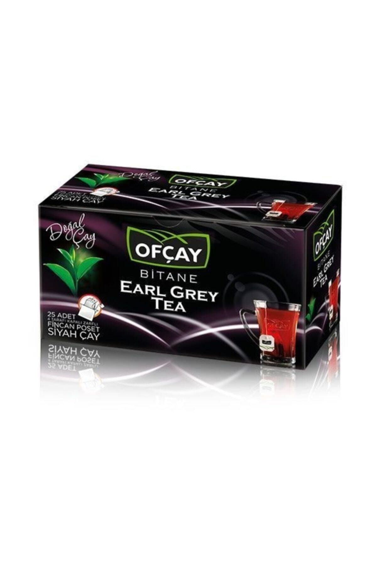 Ofçay Bitane Earl Grey Bardak Poşet Çay 25' li