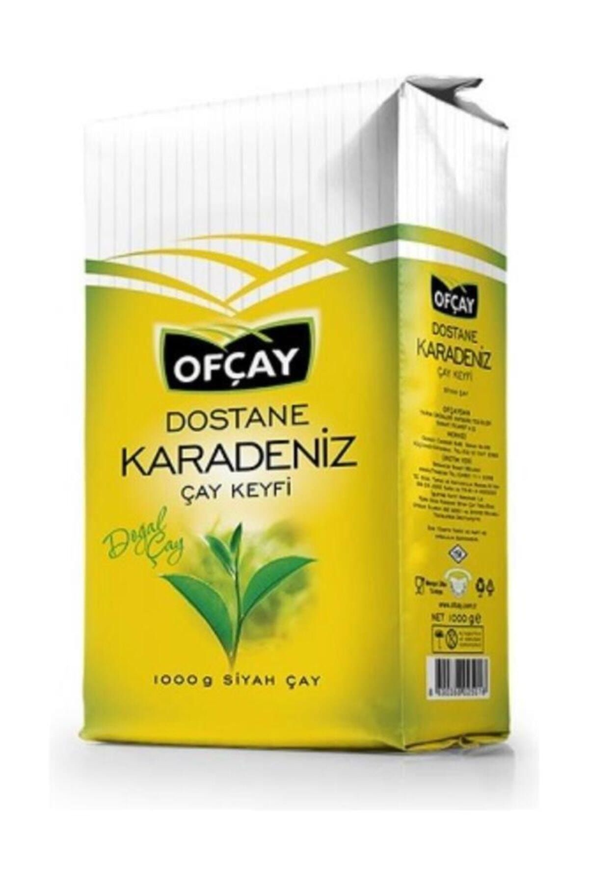 Ofçay Dostane 1000 gr Siyah Dökme Çay