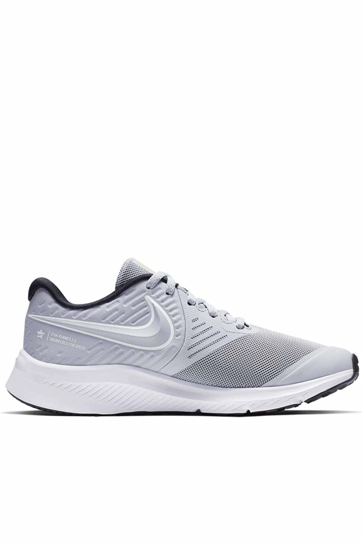 Nike Kadın Beyaz Spor Ayakkabı Star Runner 2 Gs Aq3542-005 - ایران تورونجو