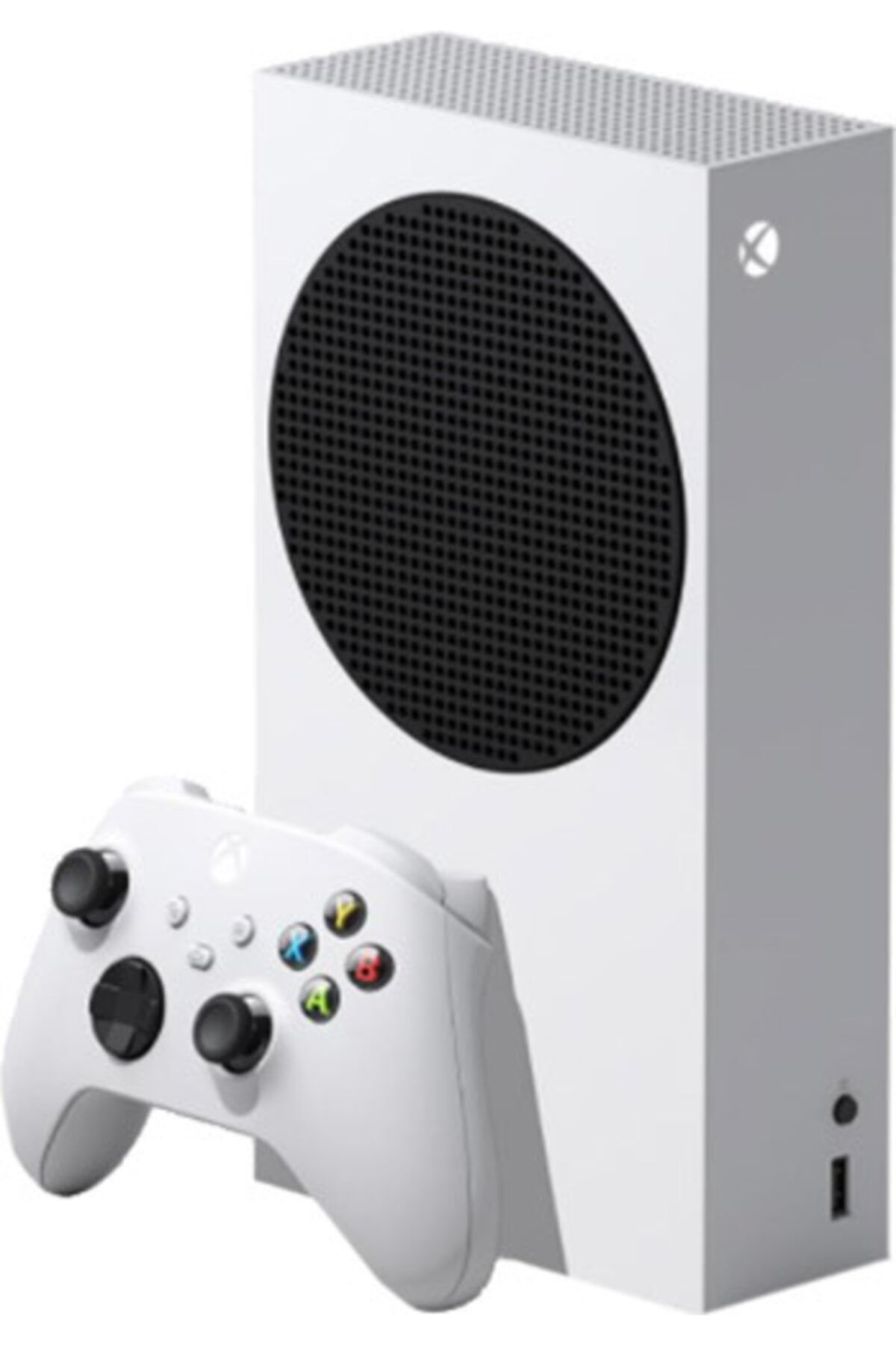 Microsoft Xbox Series S 512gb Oyun Konsolu Beyaz +1 Kol Siyah