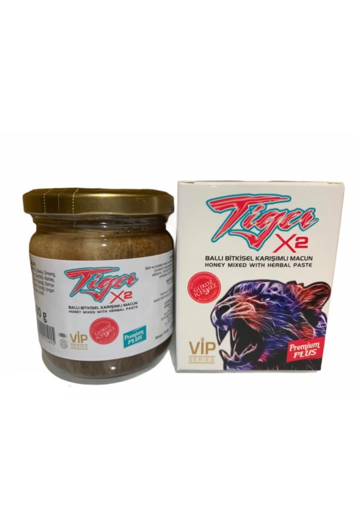 Tiger 230 Gr Macun Stevia Otlu (şekersiz)
