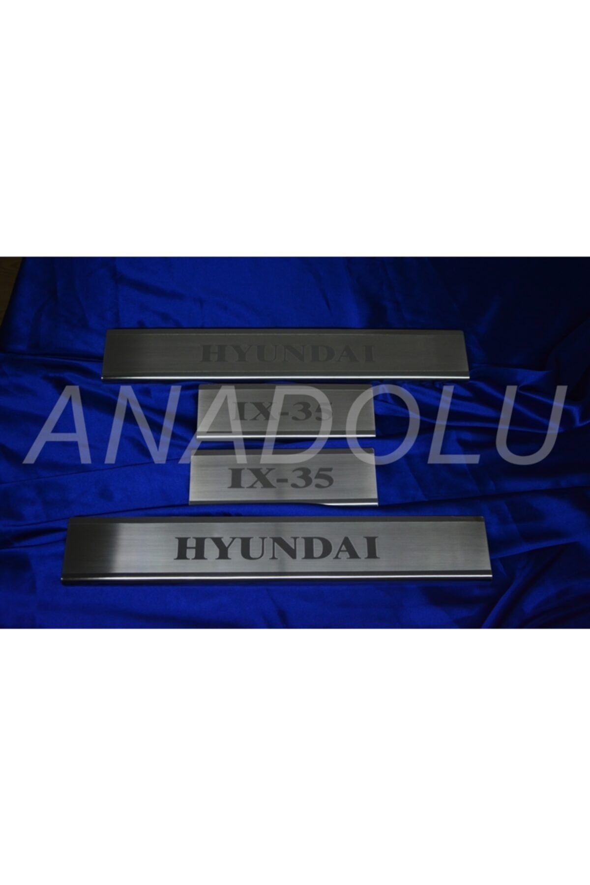 Hyundai Ix 35 Krom Kapı Eşiği 4 Parça