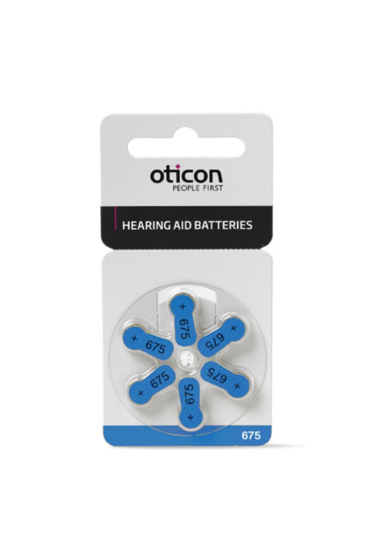 Oticon 675 Kulak Işitme Cihazı Pili 6 Lı Paket